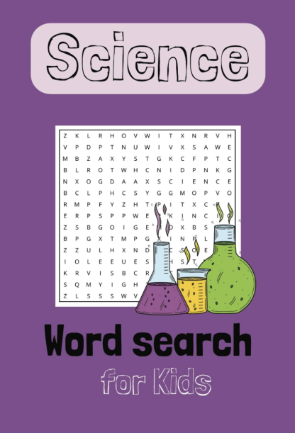 Science Word Search: Elementary kids' science word puzzles